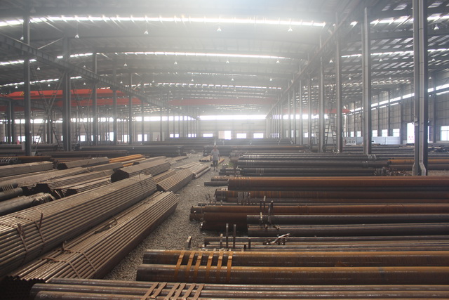 云浮35号厚壁无缝钢管