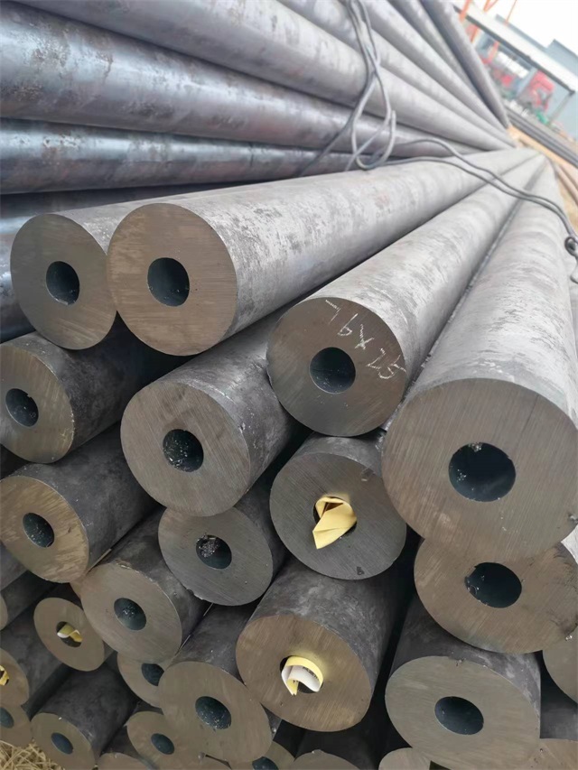 云浮Q345E无缝钢管