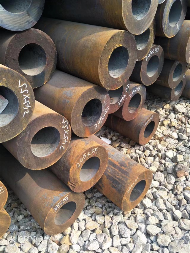 云浮q345c无缝钢管厂