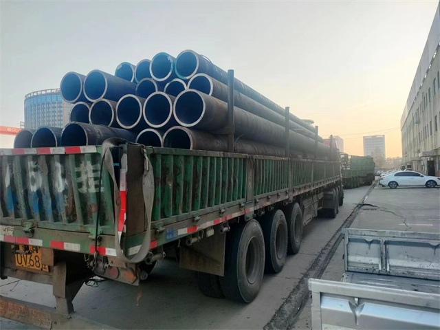 云浮45#结构无缝钢管