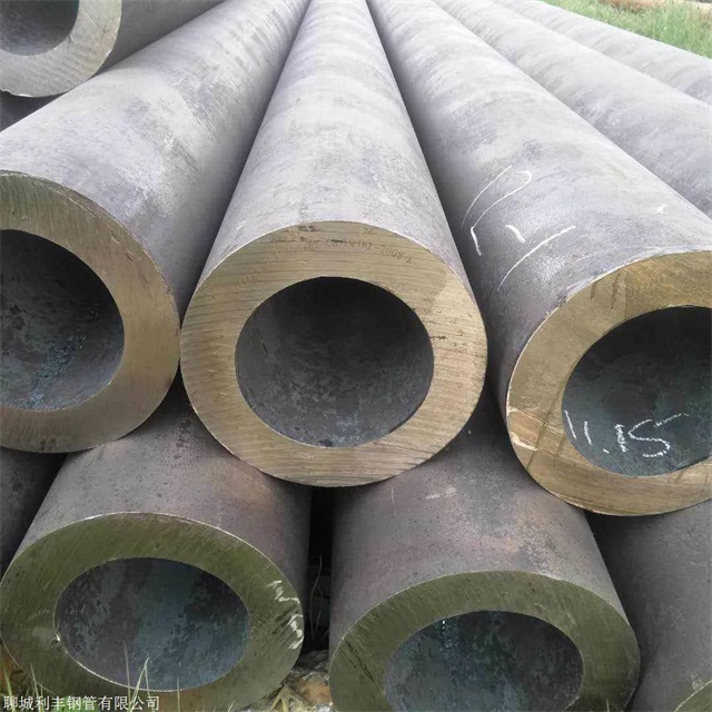 云浮厚壁无缝钢管规格表