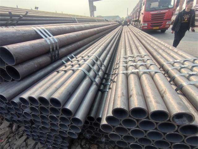 云浮20#无缝钢管焊接