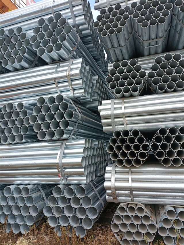 云浮热镀锌无缝钢管厂