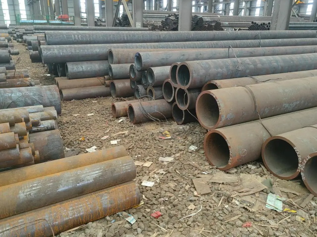 云浮SA53B结构无缝钢管